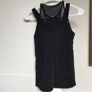 Lululemon mesh tank